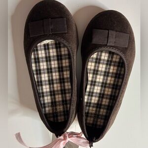 NWT Janie and Jack toddler girls size 8 dress flats